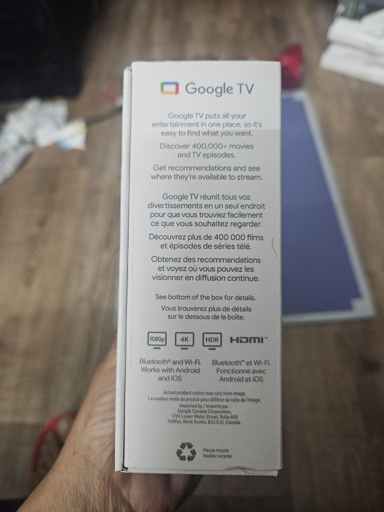 Google Chromecast 4K - photo 2