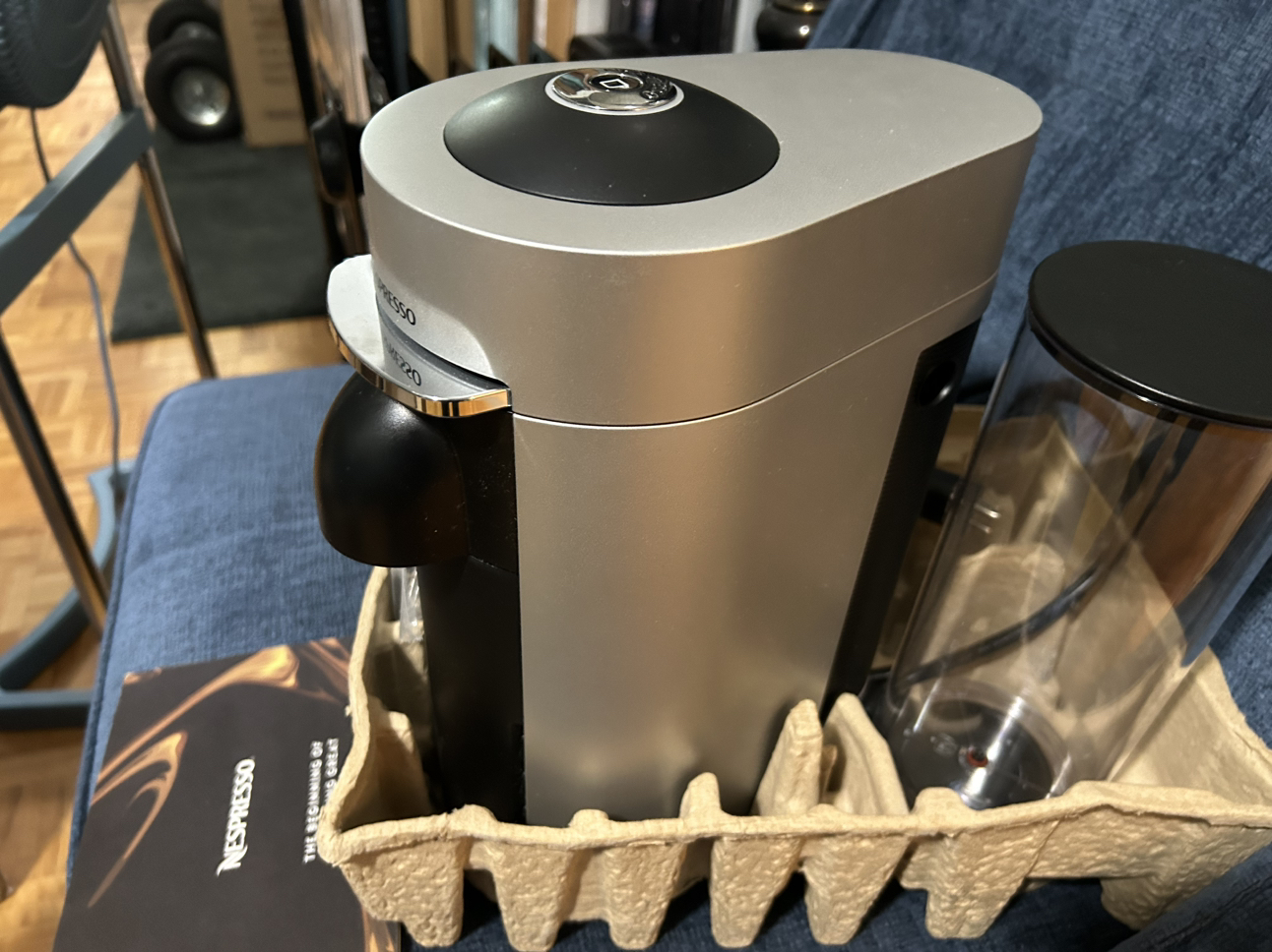Nespresso Vertuo Plus Coffee Machine thumbnail