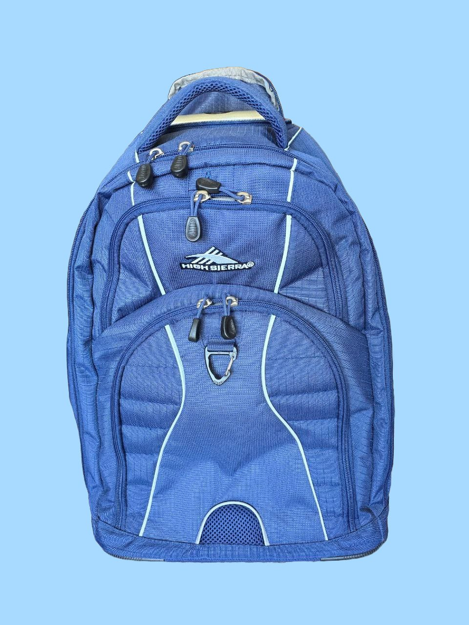High Sierra Backpack with Wheels