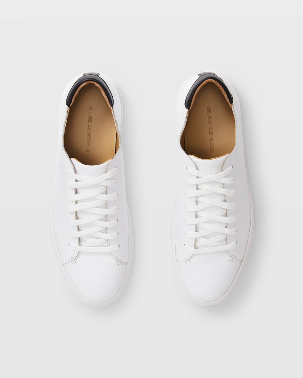 Club Monaco White Sneakers Size 8.5
