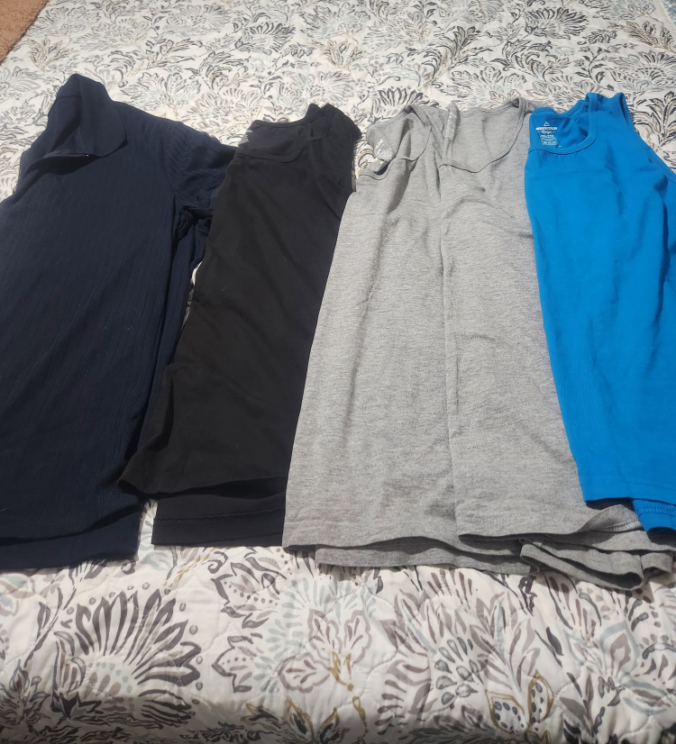Mens 2XL shirts