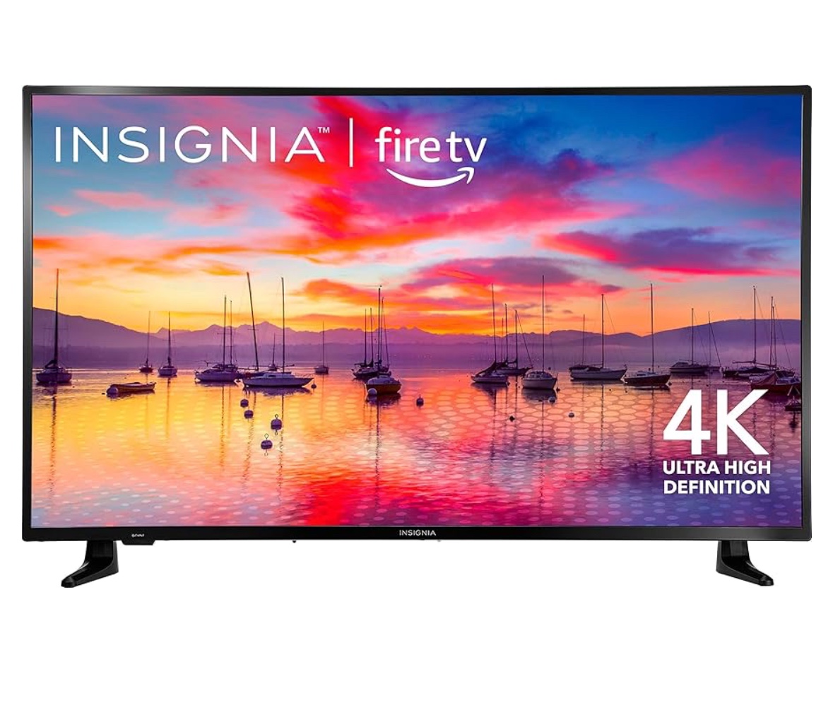 INSIGNIA 50-inch Class F30 Series LED 4K UHD Smart Fire TV