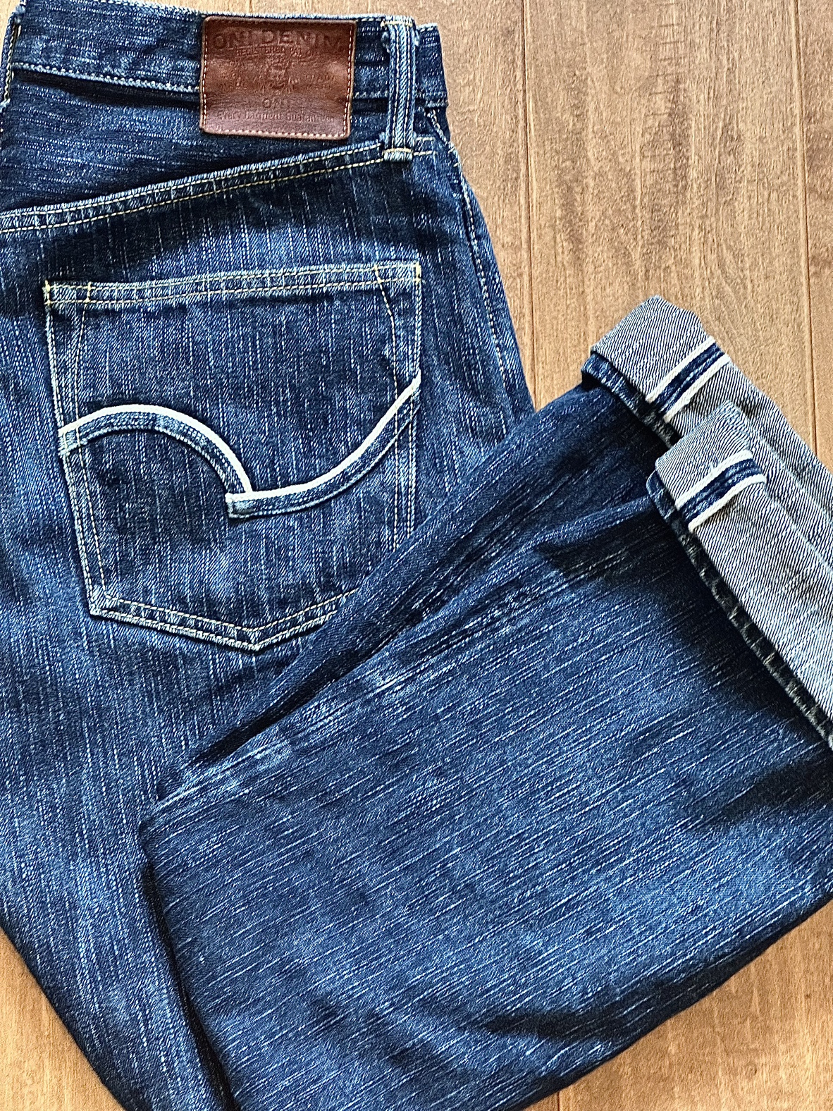 Oni-299khn-sv Slubby Selvedge Denim Jeans image indicator(4)