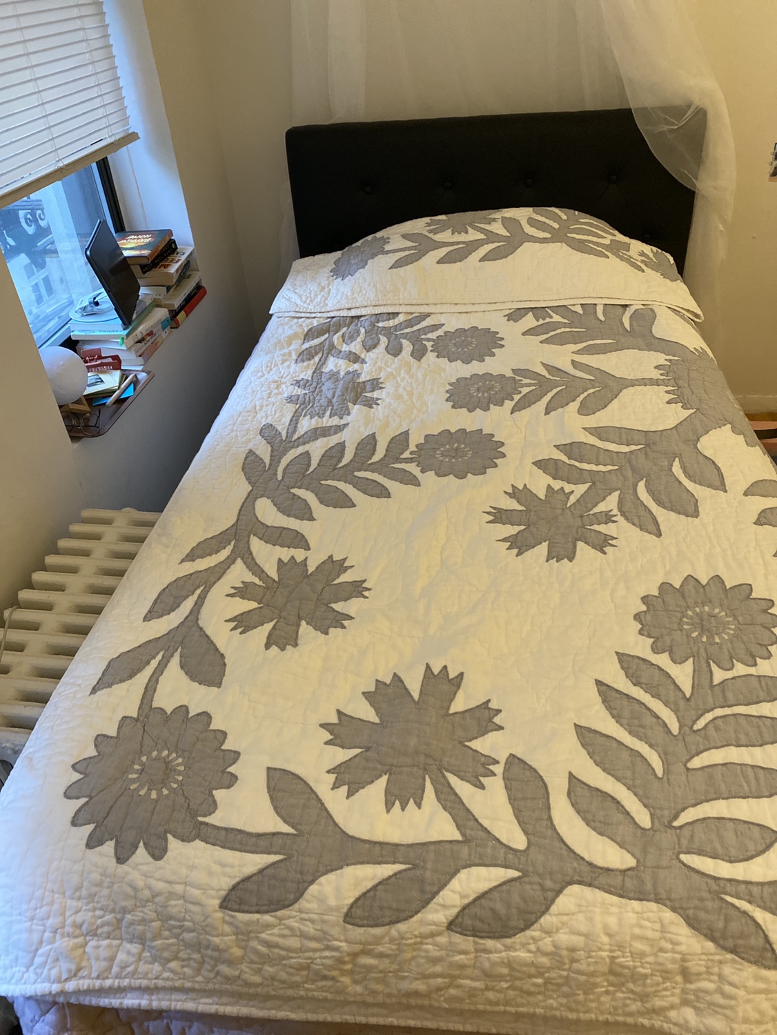 FREE Twin mattress and bed frame. - photo 2
