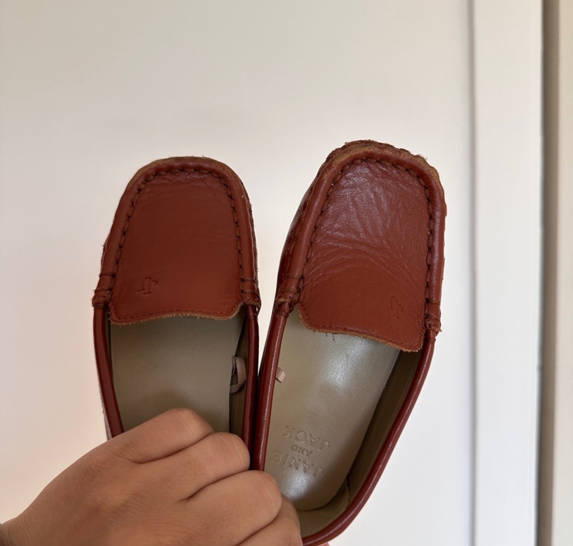 Janie & Jack leather toddler loafers - photo 2