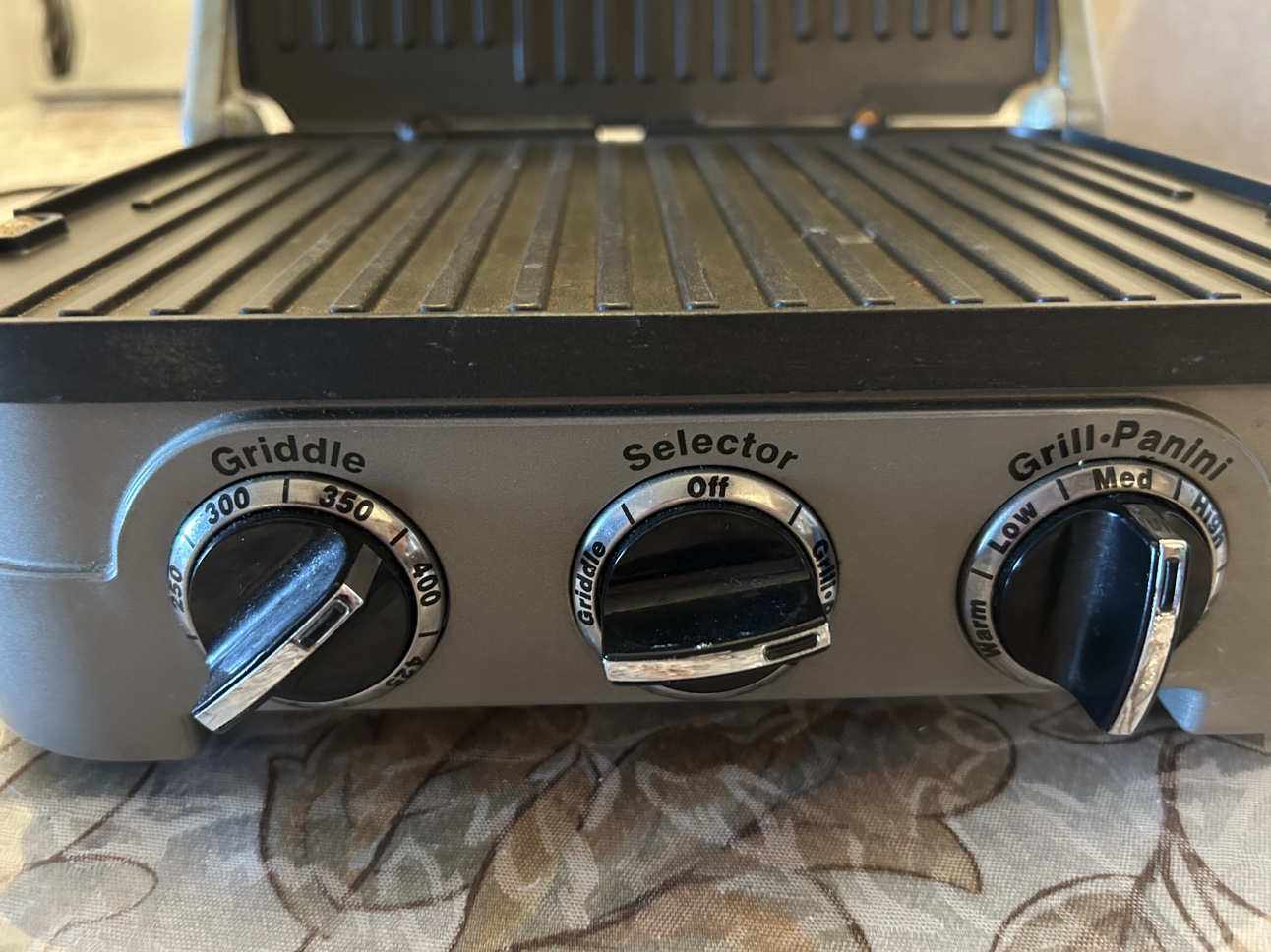 Cuisinart Grill - photo 3