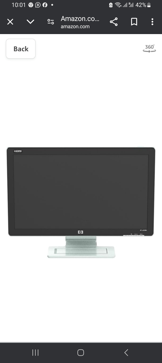 HP Monitor for Sale - photo 4