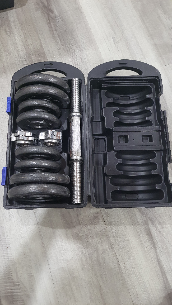 Cap Dumbells