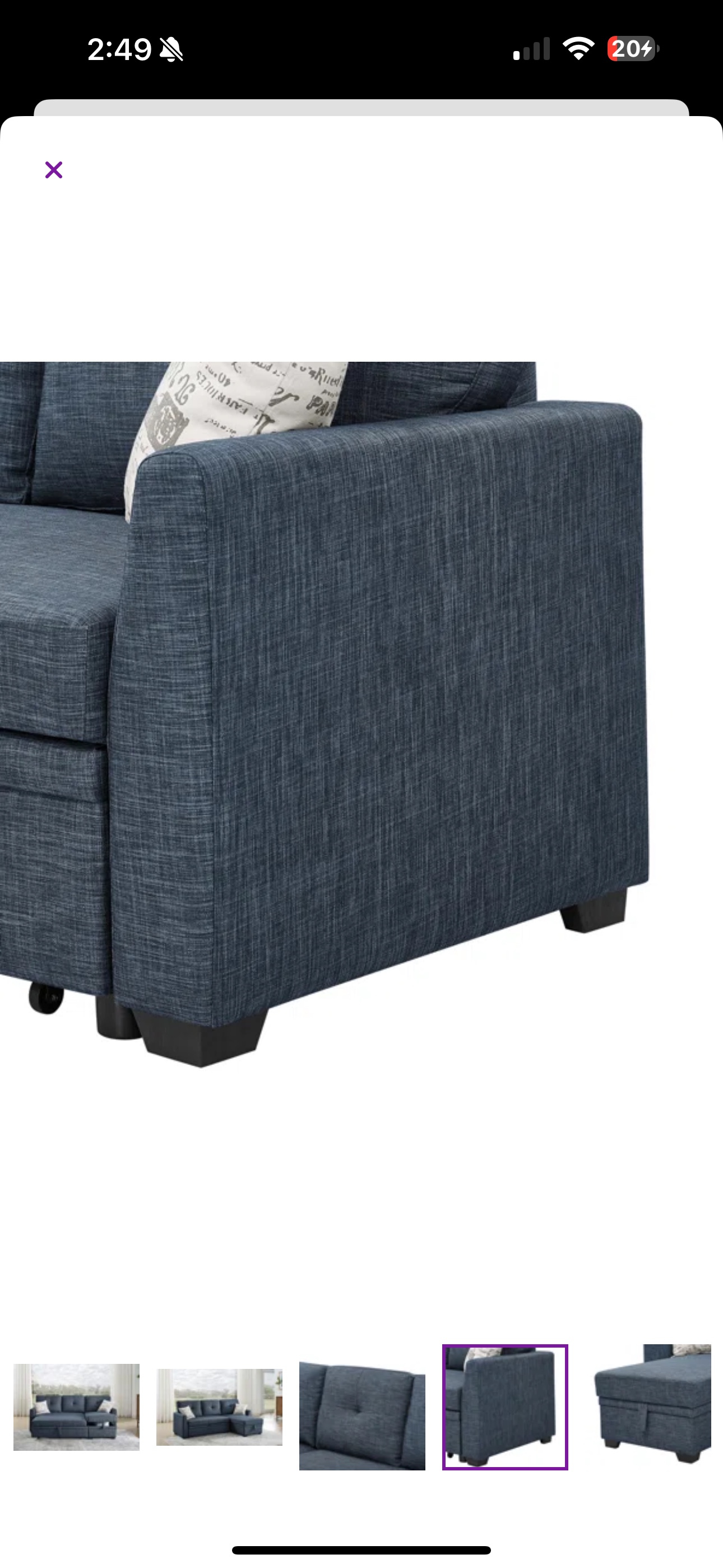 Sofa bed - photo 3