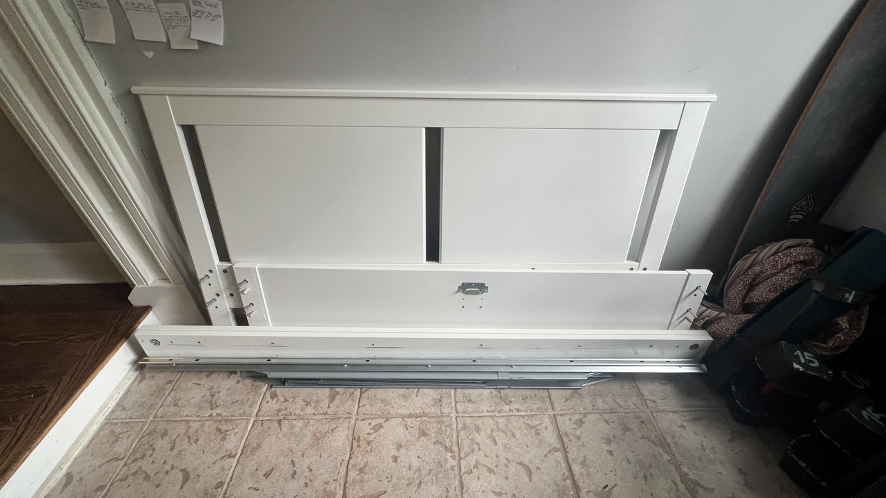 IKEA Songesand Queen Bed Frame image indicator(2)