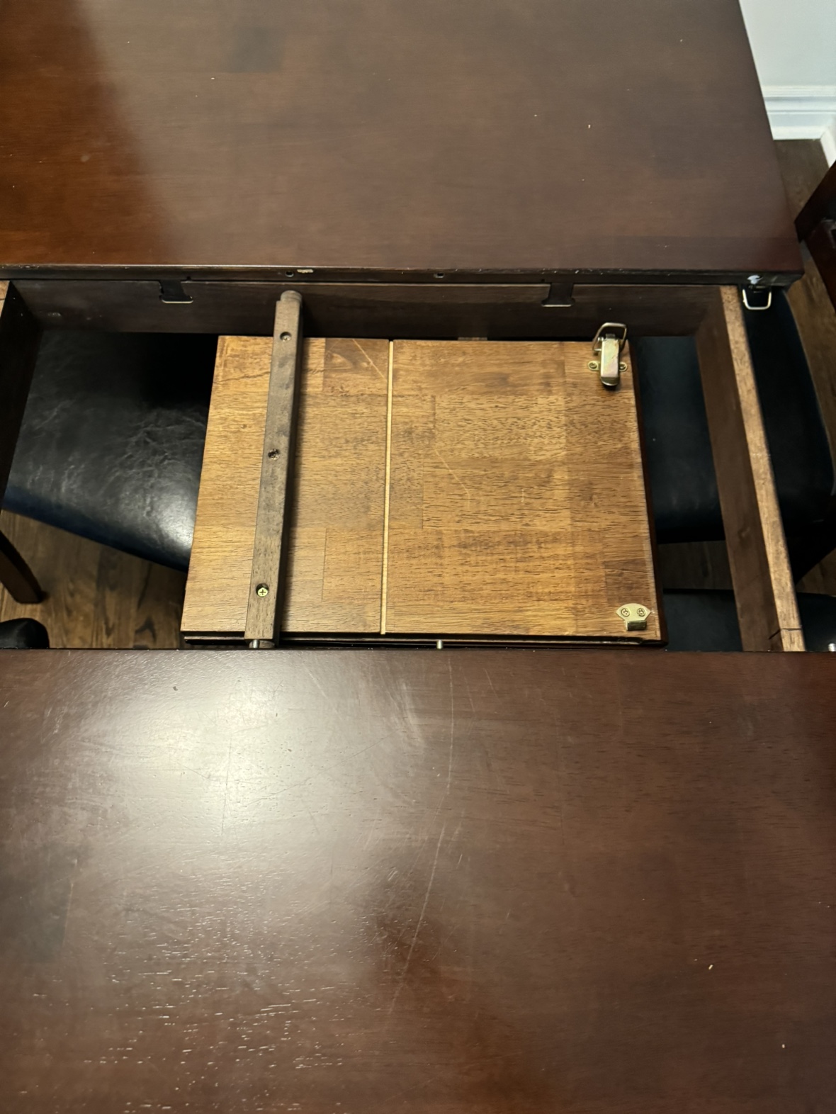Dining set (table with 6 chairs) - photo 4