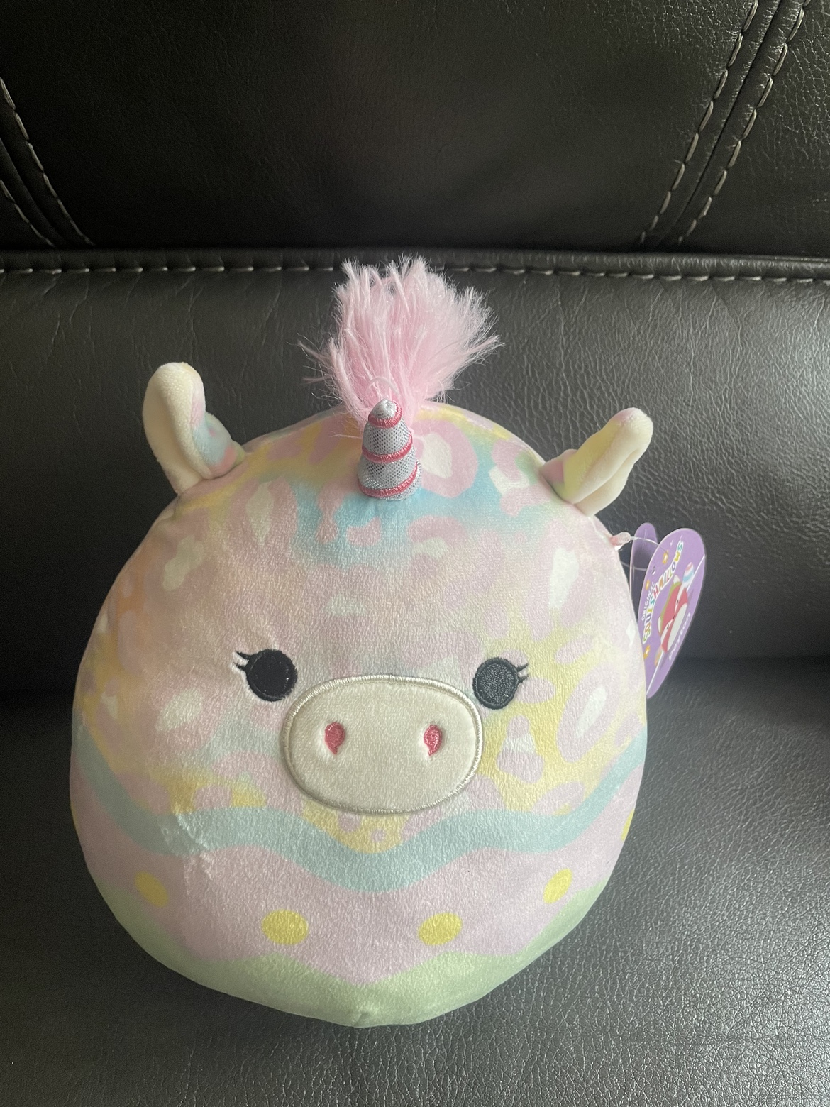 Brand new unicorn 8” squismallow - photo 2