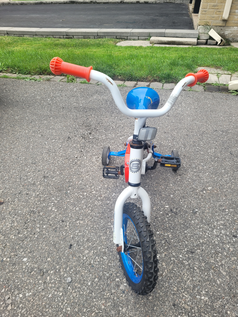 Doodle Bike with Training Wheels image indicator(3)