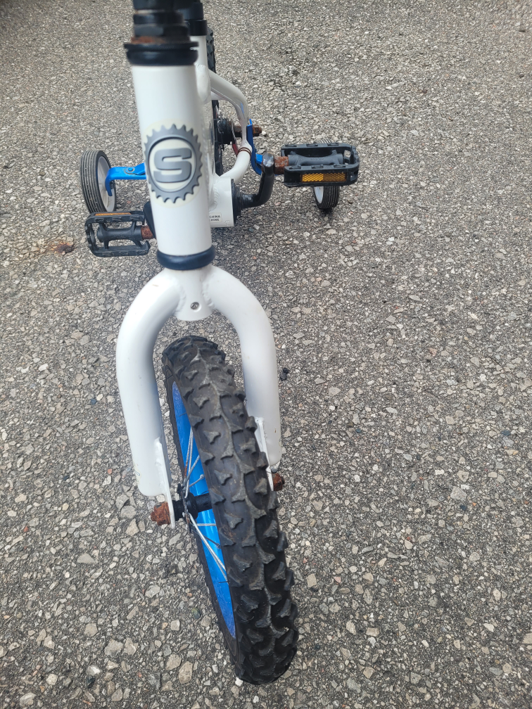Doodle Bike with Training Wheels - photo 4