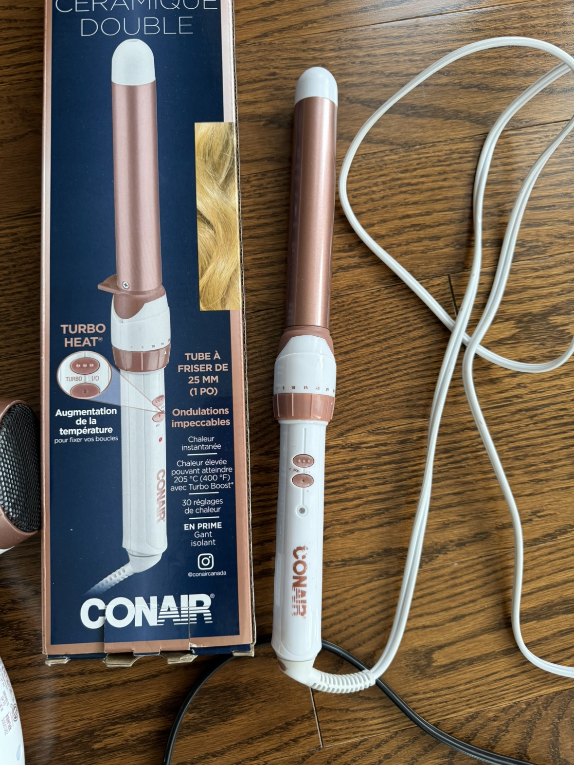Hair wand