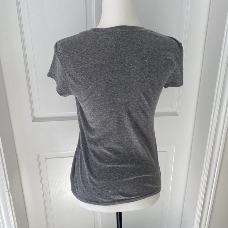 Topshop Bedazzled T Shirt image indicator(4)