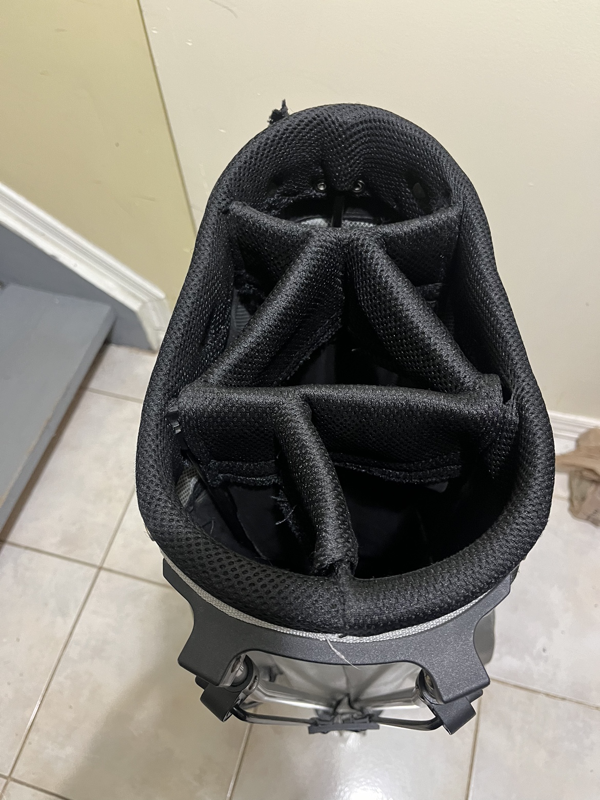 Golf clubs and golf bag image indicator(7)