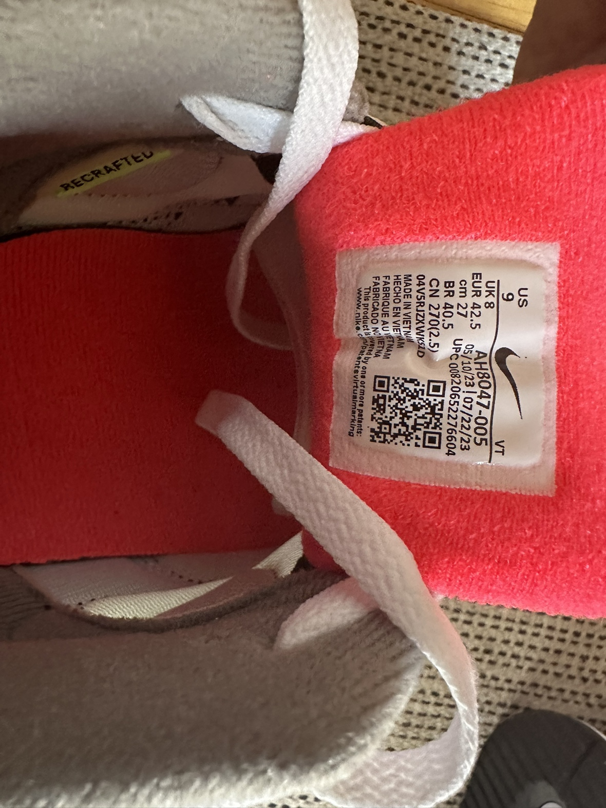 Nike Air Span 2 image indicator(4)