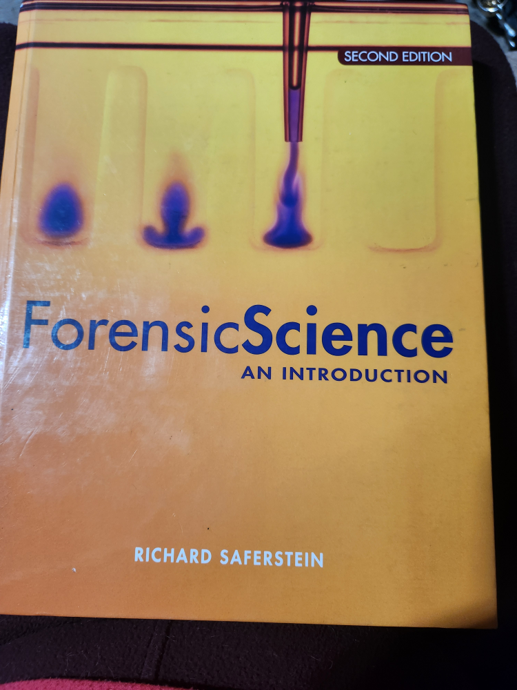 forensic science text book