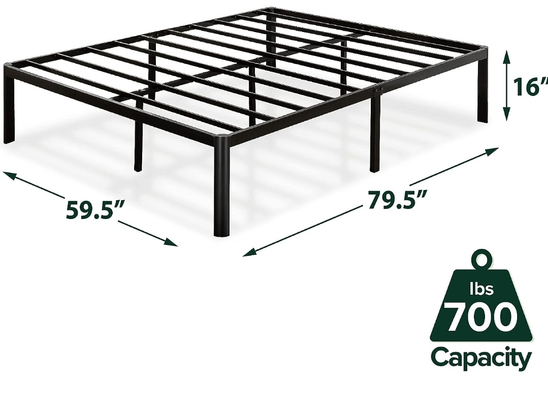 Queen bed frame