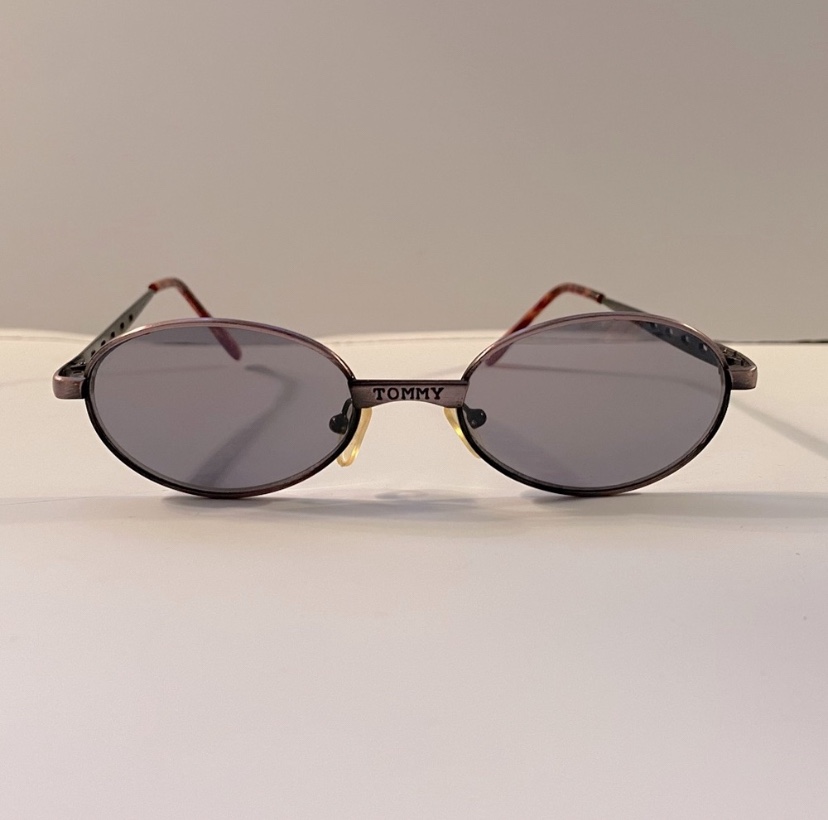 Tommy Lilac Metallic Fibre Sunglasses