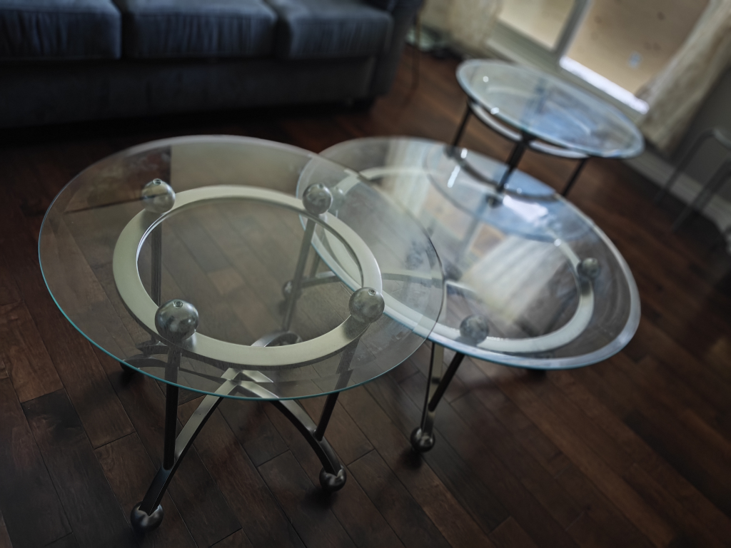 Coffee and side tables