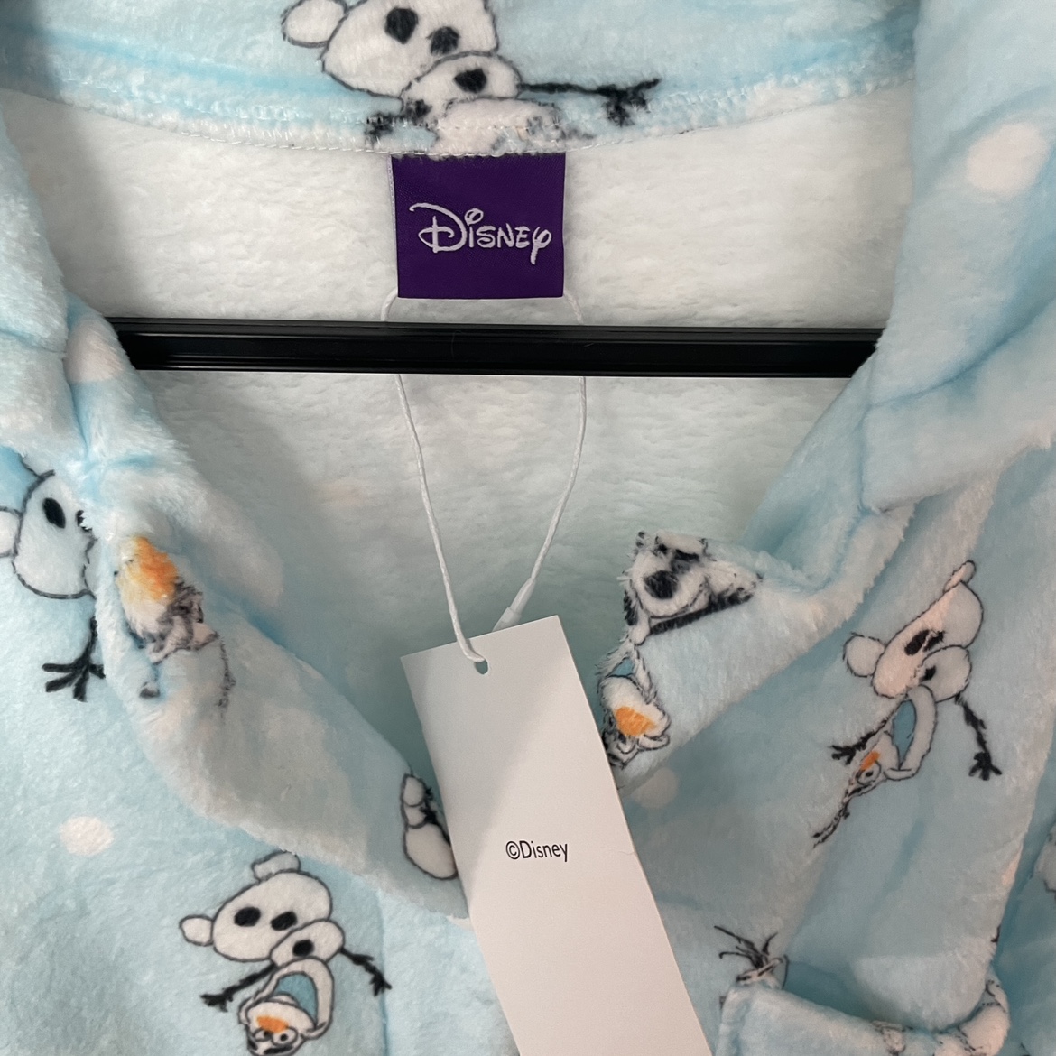 𝙉𝙀𝙒✨Disney Frozen Olaf soft fluff pajama set image indicator(2)