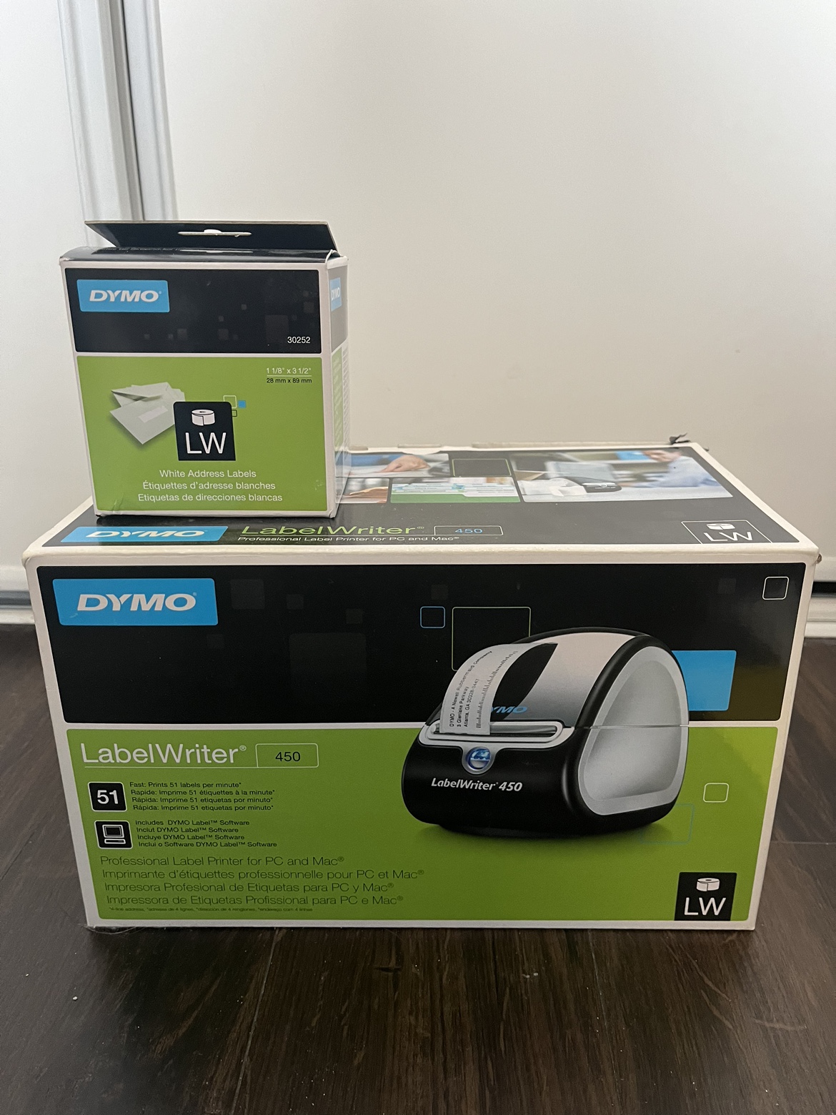 Dymo label printer