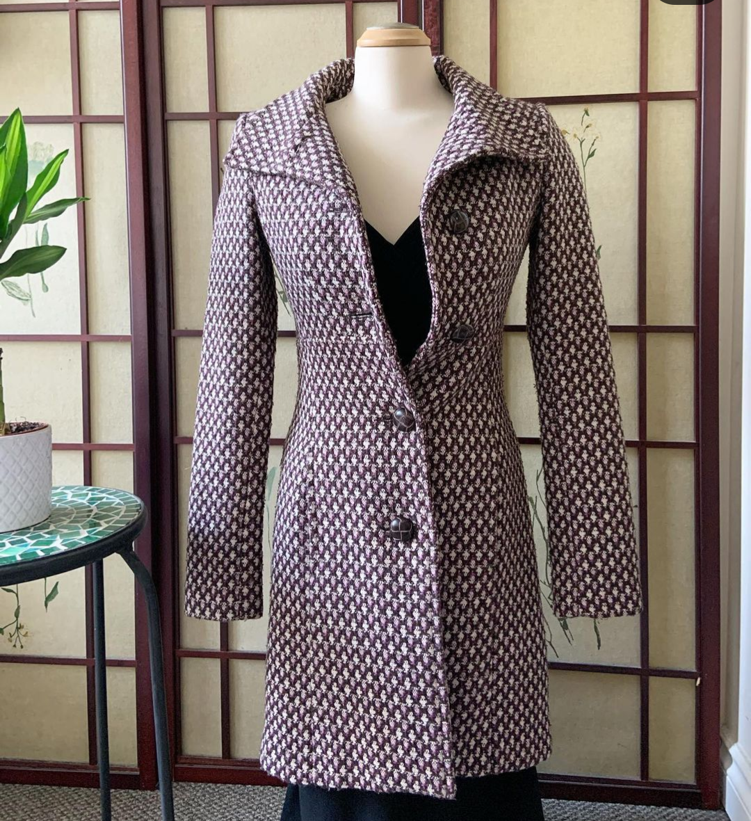 Casa Blanca coat