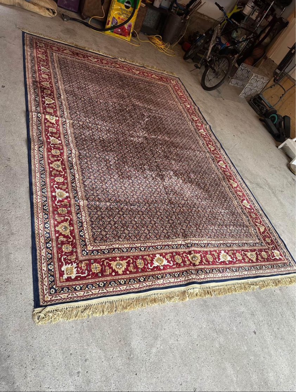 8x11 Persian Style Area Rug