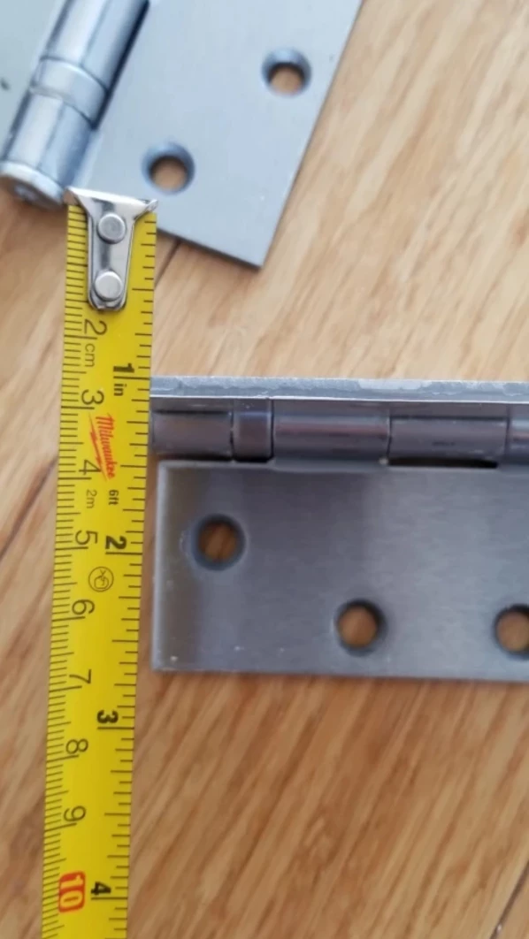 4.5" heavy duty hinges  image indicator(4)