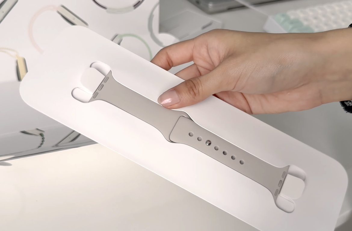 Apple Watch Series 9 Starlight GPS - photo 4