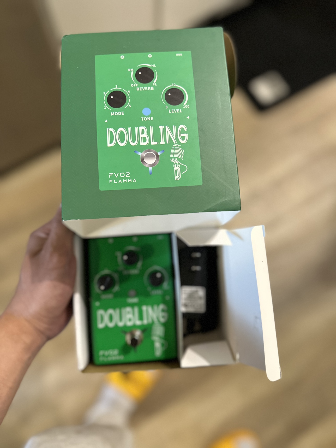 FLAMMA FV02 Vocal Processor Doubling Effects