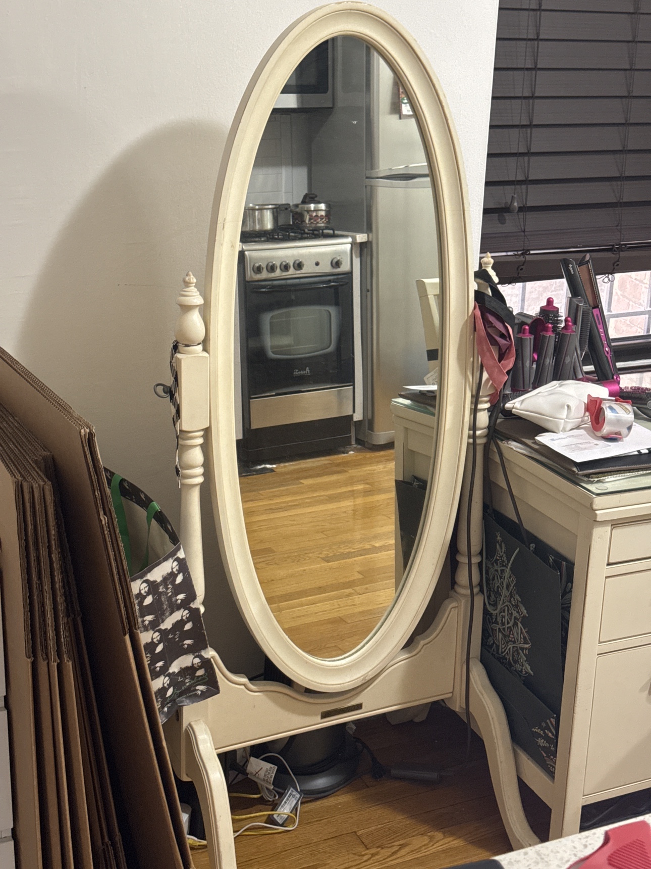 Ethan Allen Full Body Mirror