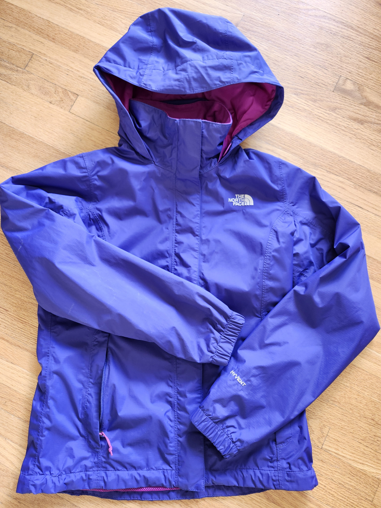 North Face Hyvent hiking jacket