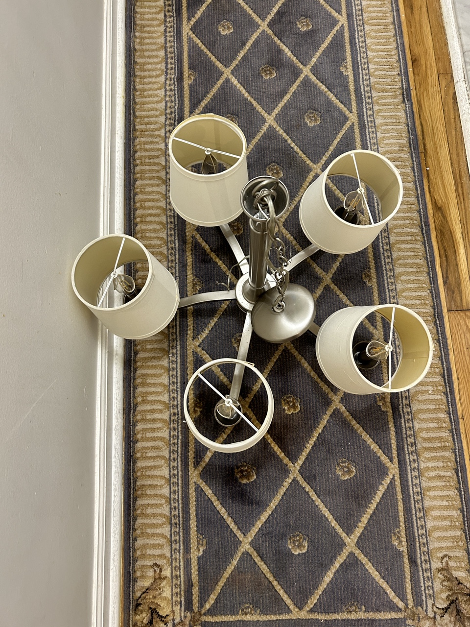 Chandelier/hanging light - photo 2