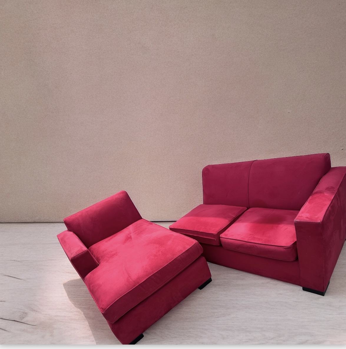 2 pc sofa set