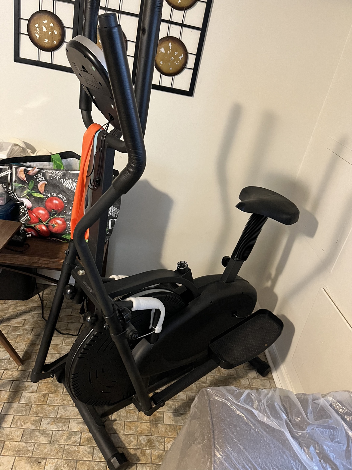 Elliptical and bicycle - photo 3