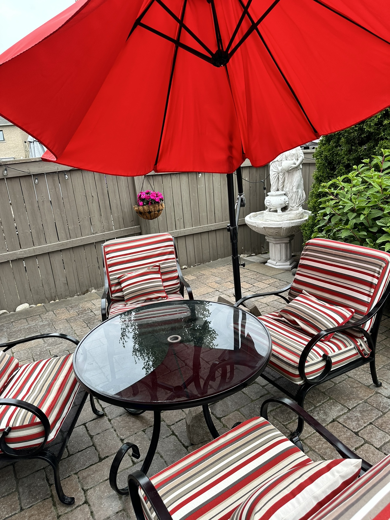 Outdoor patio set - photo 4