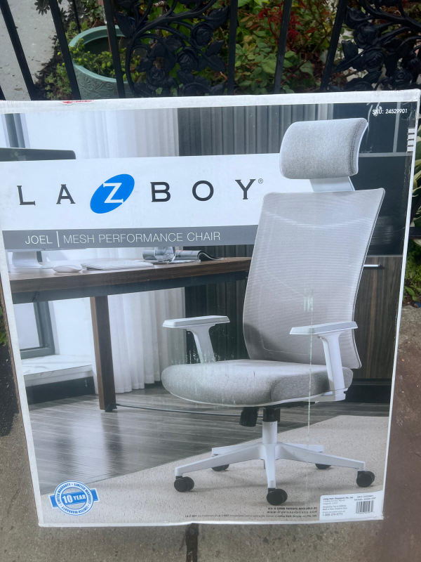 Lazy boy office chair