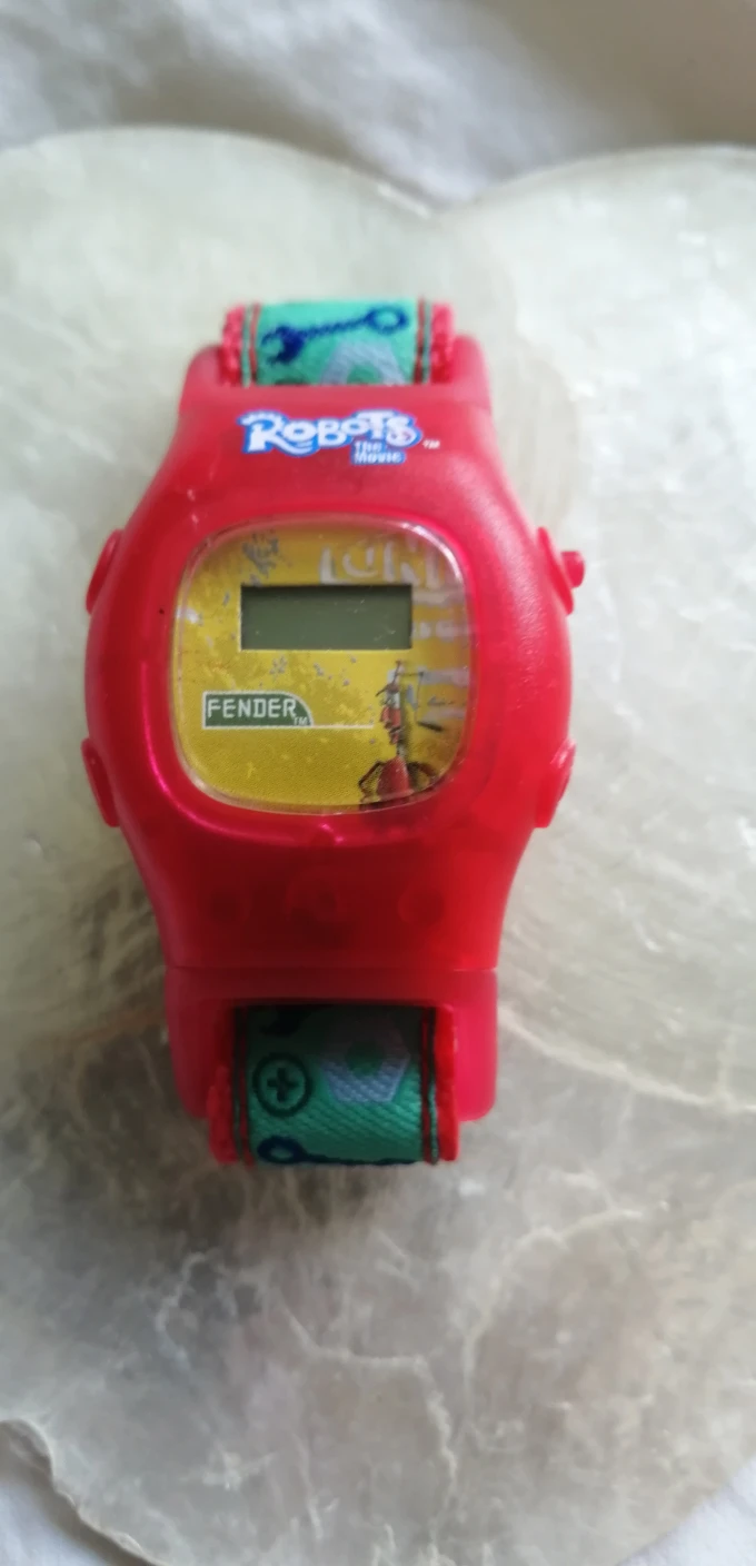 Robot Movie Collectable Watches x2 💚 - photo 5