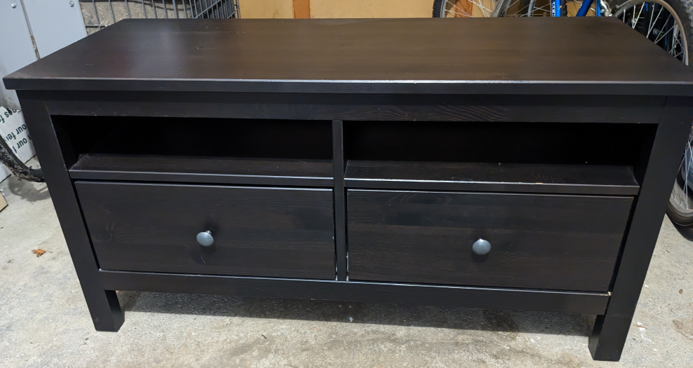 Ikea Hemnes tv stand