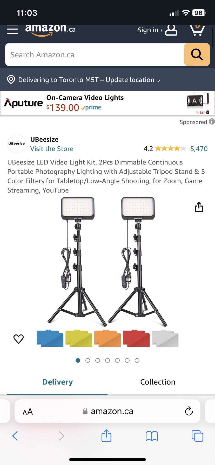 UBeesize led 2 lights thumbnail