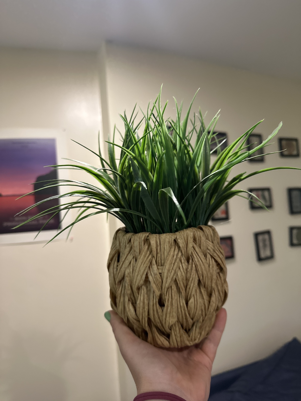 Fake decorative plant