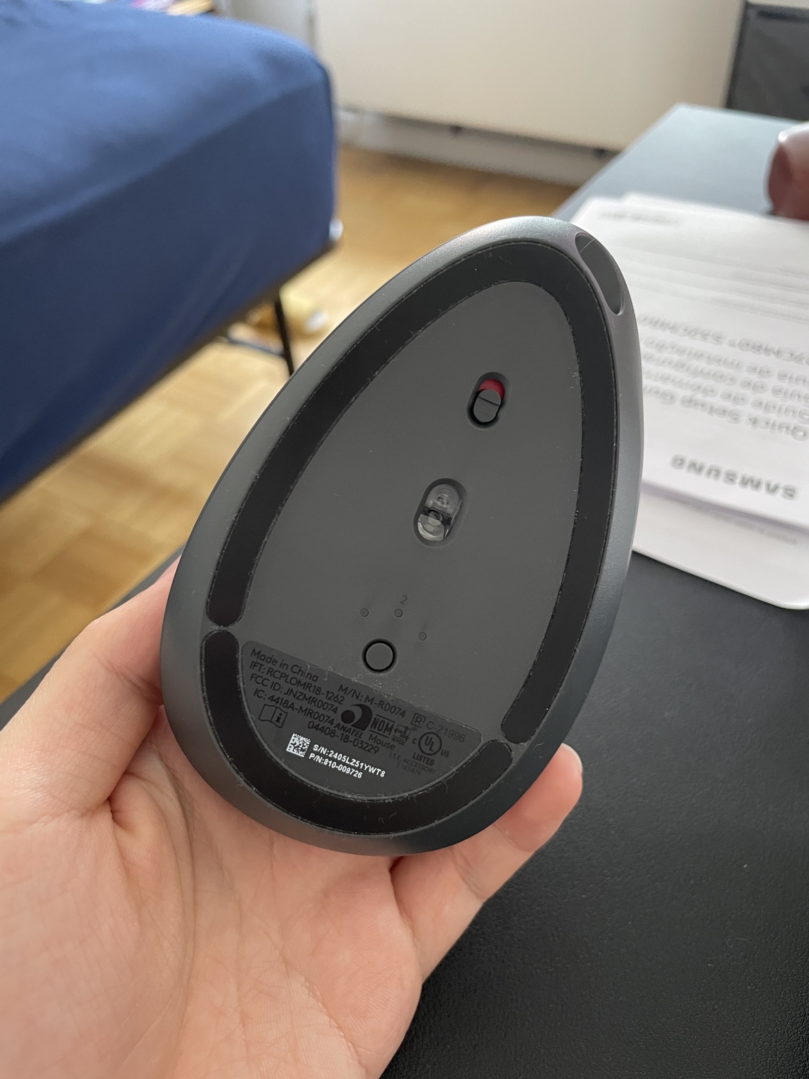 Logitech MX vertical mouse - photo 2