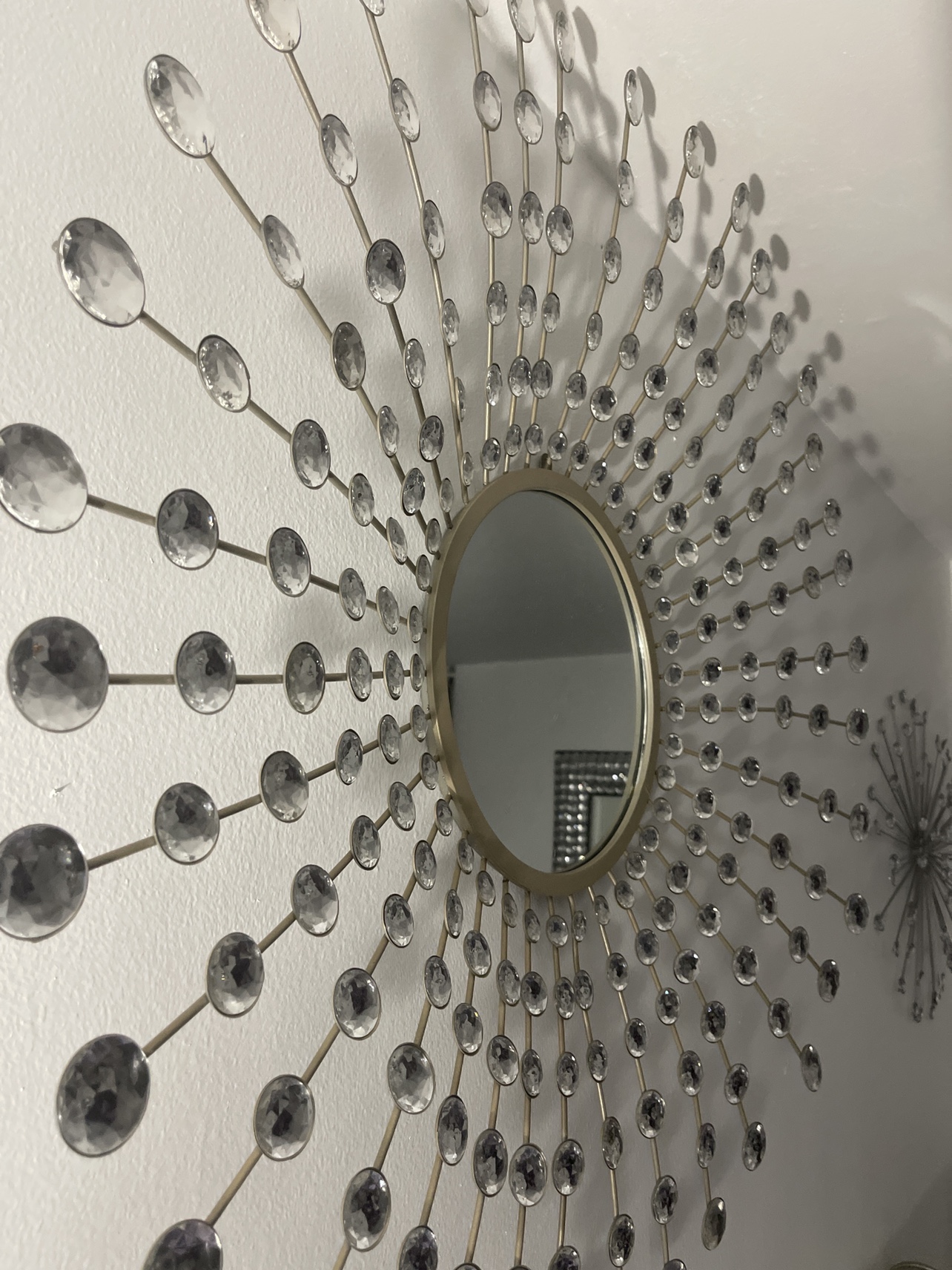 Large round mirror image indicator(5)