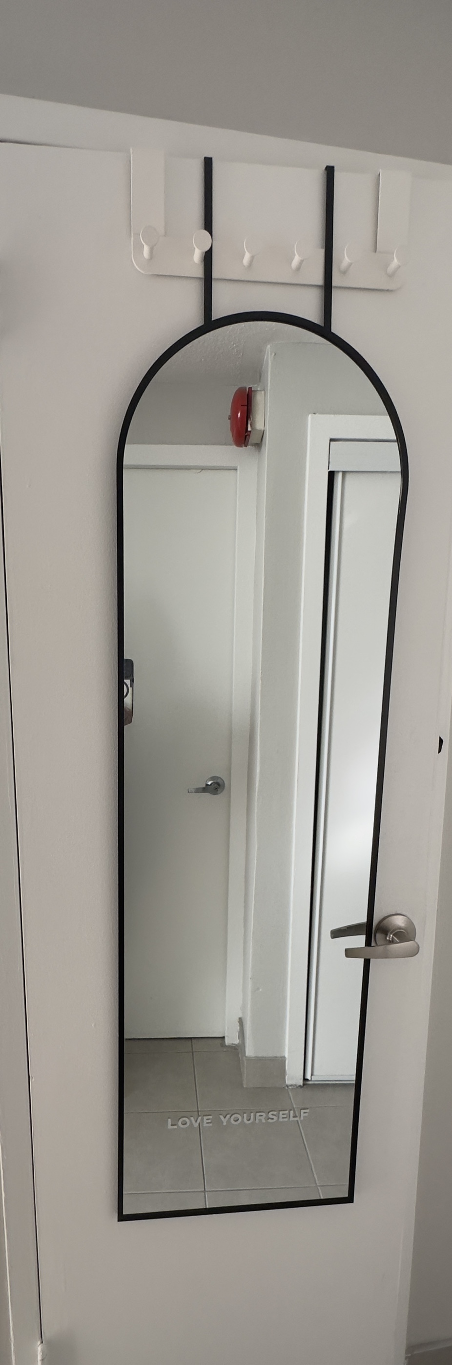 Mirror (over the door/wall) image indicator(2)