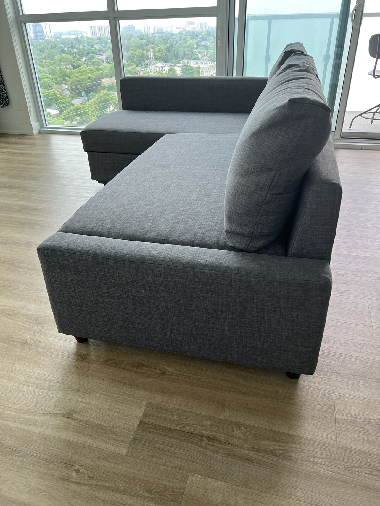 Friheten IKEA Sofa-bed with storage - photo 4