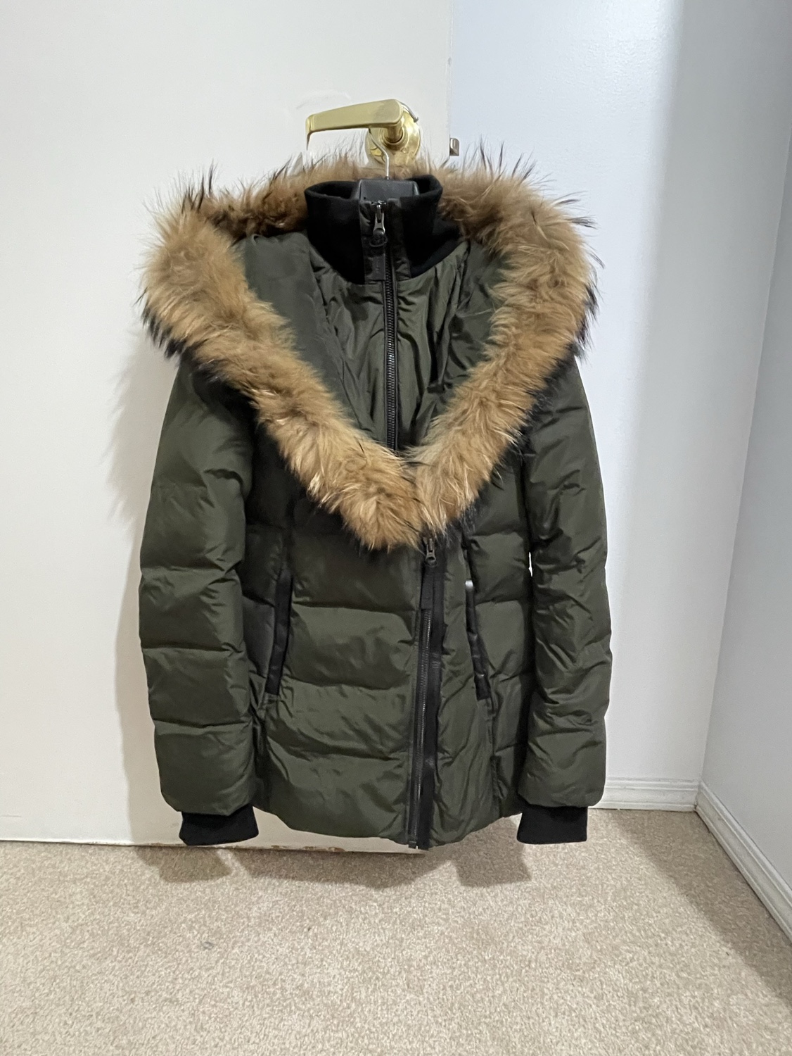 Women’s size small Mackage Parka