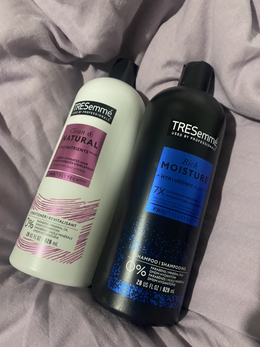 TRESemme shampoo and conditioner thumbnail